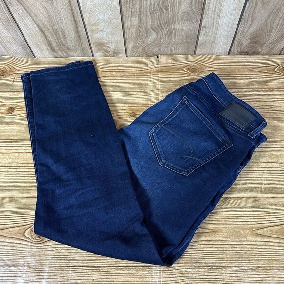Mavi‎ Jeans Mens 36x29.5 Blue Medium Wash Jake Slim Leg Stretch Denim - Picture 1 of 16